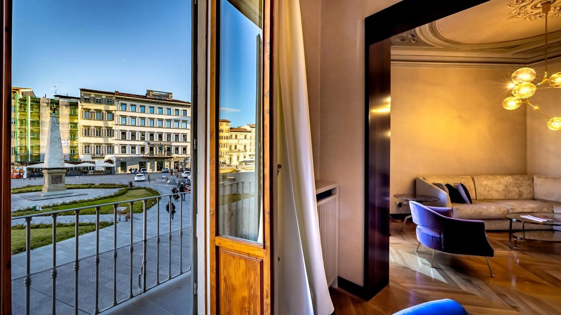 דירה פירנצה Yid Santa Maria Novella Suites Apt With Balcony