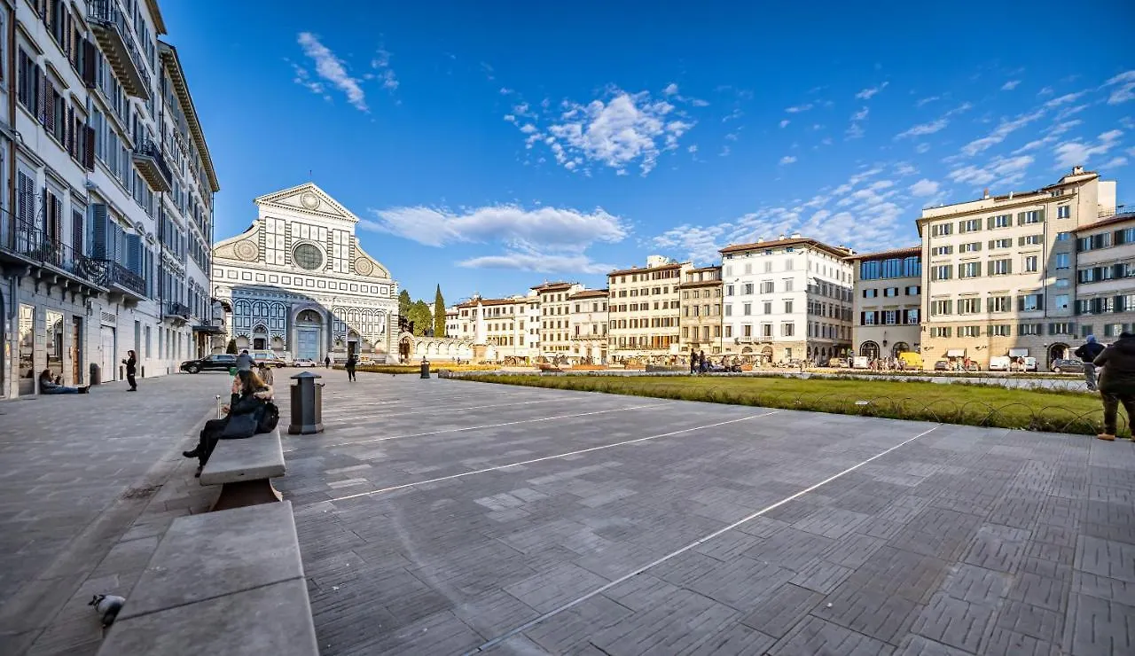 דירה פירנצה Yid Santa Maria Novella Suites Apt With Balcony איטליה